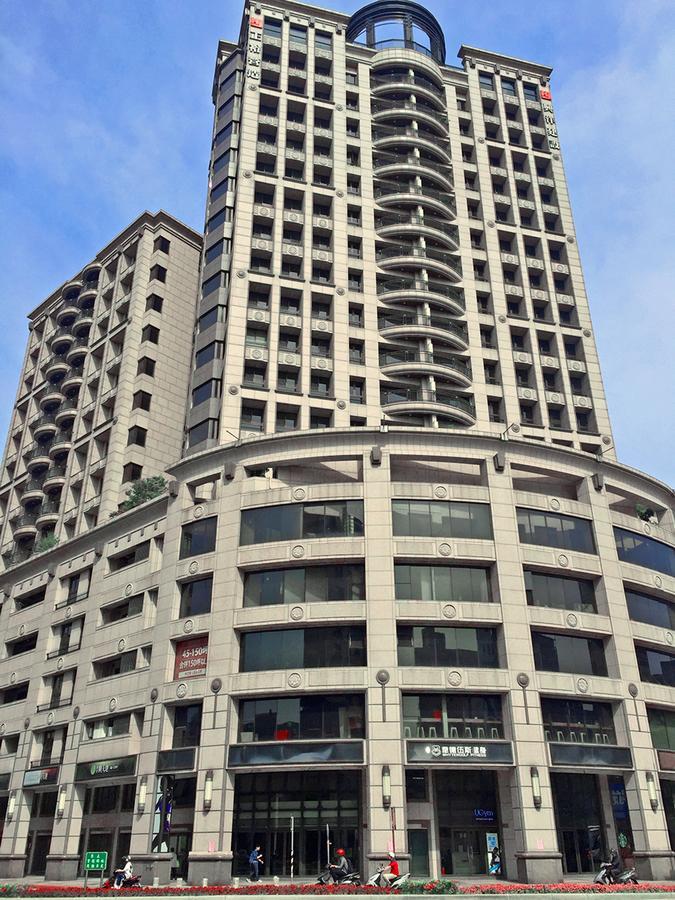 晶城青年旅館 4F Taipei Eksteriør bilde