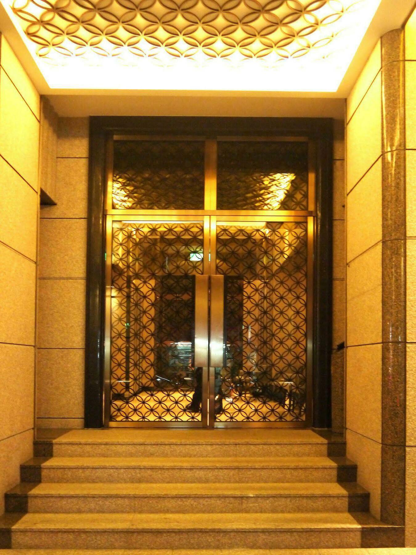 晶城青年旅館 4F Taipei Eksteriør bilde